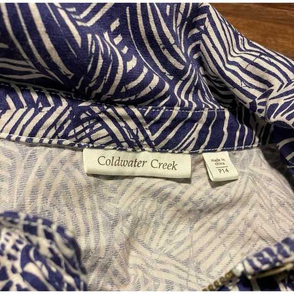 Coldwater Creek Jacket Size P14 - Picture 4 of 6